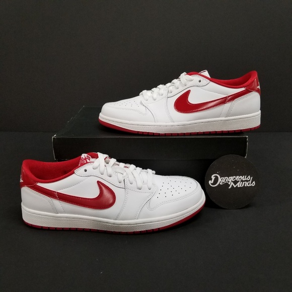 jordan 1 low og varsity red